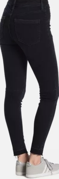 Free People Ivy Denim Released Hem Skinny Mid Rise Jeans 29 NEW WITH TAGS - Picture 4 of 6
